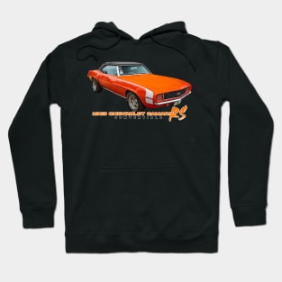 1969 Chevrolet Camaro RS Convertible Hoodie